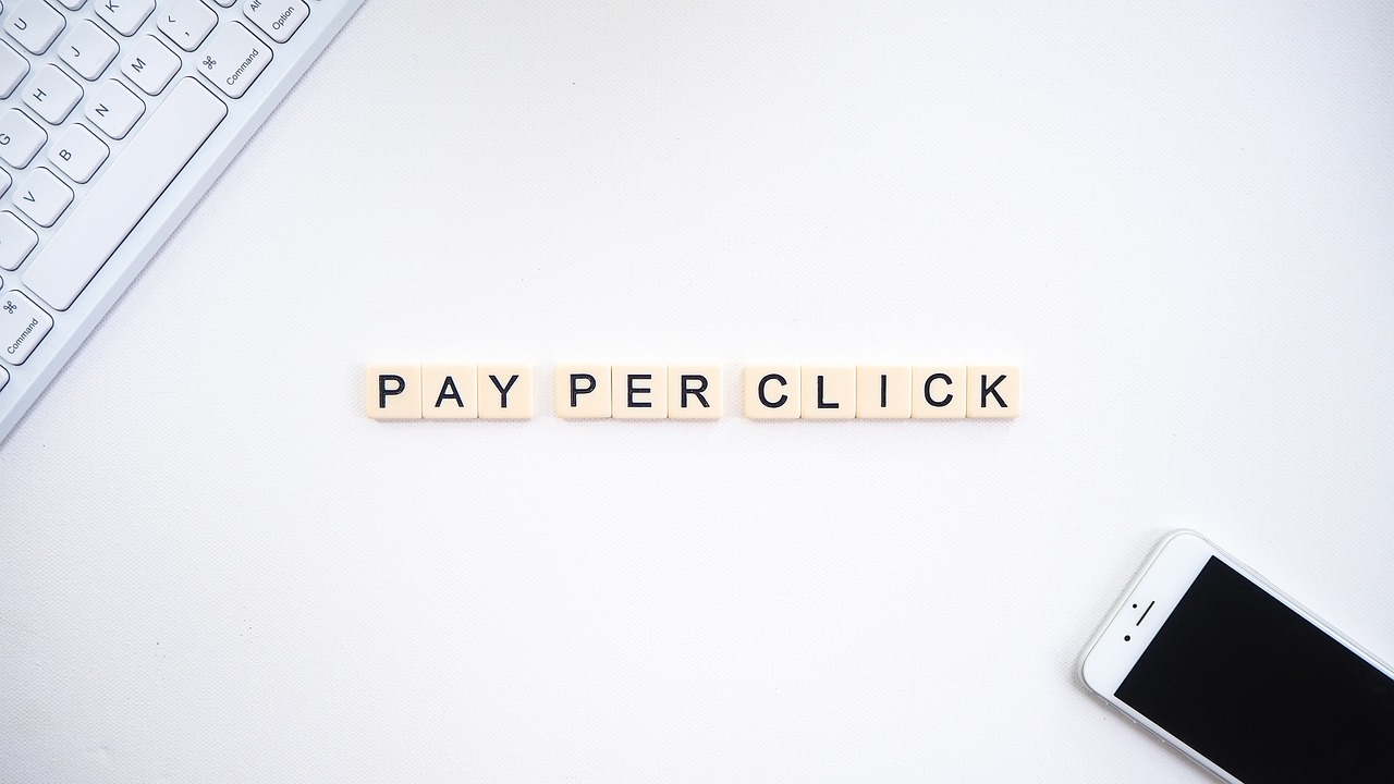 Pay per click advertising